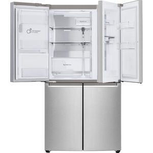 LG GMJ945NS9F Amerikaanse koelkast met DoorCooling+™ - 638L inhoud - Door-in-Door™ - Water- en ijsdispenser met UVnano™ - Total No Frost - Inverter Linear Compressor