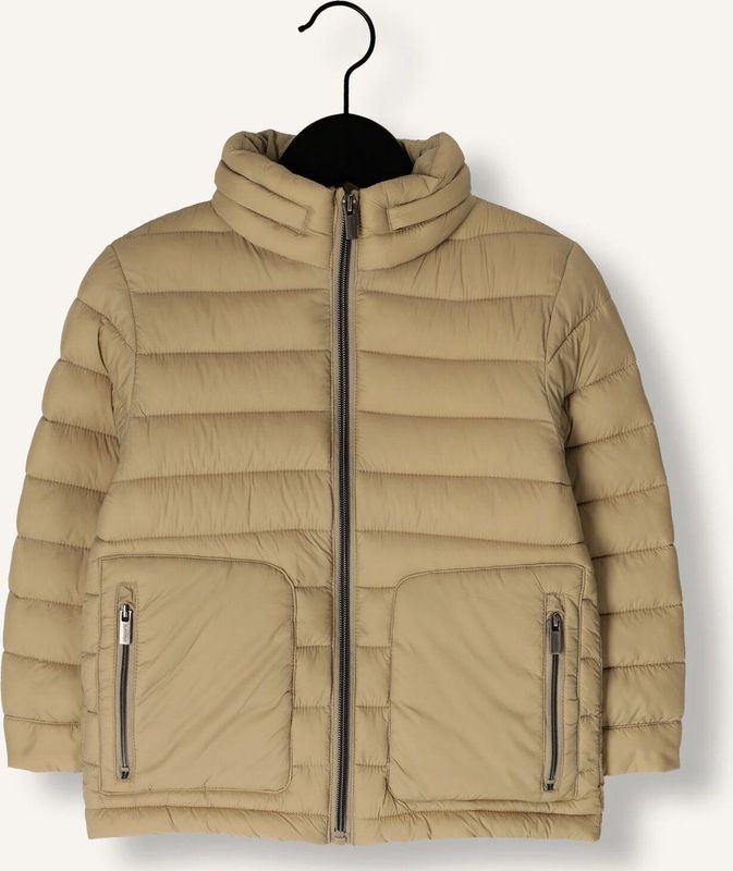 MAYORAL Light Coat Jassen Jongens - Winterjas - Beige - Maat 110
