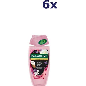 Palmolive Thermal Spa - Douchegel - Silky Oil - 6x 250ml - Voordeelverpakking
