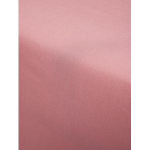 ESSENZA Minte Hoeslaken - Dusty Rose - 180 x 200 cm