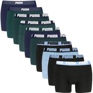 PUMA heren 10P boxers multi
