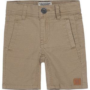DJ Dutchjeans Jongen Short Camel - Maat 146