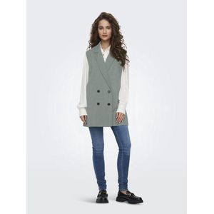 JDY - JDYGEGGO LIFE S/L LONG WAISTCOAT JRS - Dames - Vesten