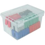 Uitvulplaatjes - Kunststof - Assortimentsdoos - 200 Stuks