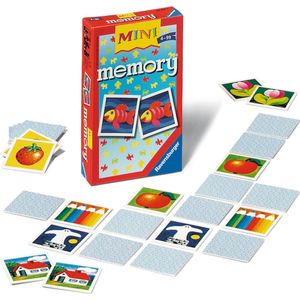 Ravensburger Mini Memory - Gezelschapsspel voor alle leeftijden met 003983 EAN