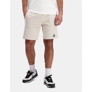 Le Coq Sportif - Contemporain N°1 - Korte Sportbroek - Beige