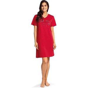 Dames Nachthemd 'Make a Wish' in de kleur Wit