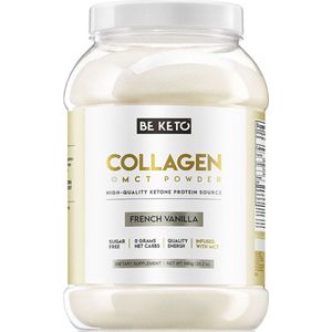 Be Keto | KETO Collagen + MCT | French Vanilla | 1 x 800 gram