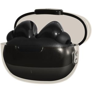 TUNIQ Draadloos Oortjes - Zwart - Compacte Oplaadcase