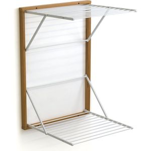 Arredamenti Italia Koral Ciliegio - Houten Handdoekrek - Inklapbaar - 13m Drooglengte