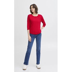fransa - FRZUBASIC 114 PULLOVER - Dames - Truien