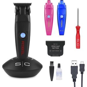 Professionele Tondeuse voor Mannen Met Draadloze Autonomie en Zero Gap Instelling