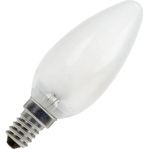 Schiefer - E14 Kaars Gloeilamp - Wit - Dimbaar - 40W 310lm