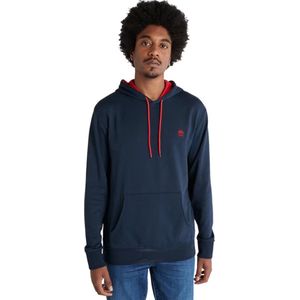 Timberland Hoodie Oyster Loopback - Heren - Navy - Maat XL