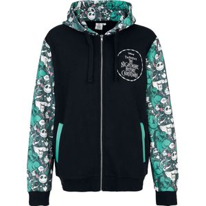 The Nightmare Before Christmas The Pumpkin King Dames Vest met capuchon - meerkleurig - S