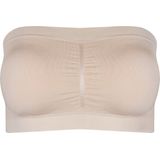 MAGIC Bodyfashion Comfort Bandeau Dames Beha - Latte - Maat M