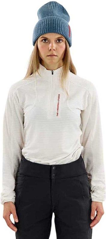 The Mountain Studio Light Tech Fleece Met Halve Rits