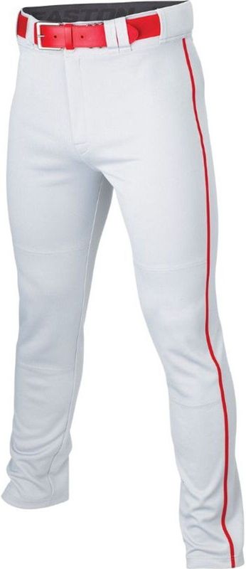 Easton Rival+ Piped Pant L White/Red