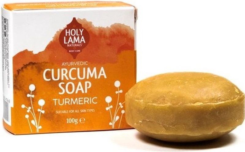 Zeep Soap Holy Lama Kurkuma
