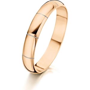 Jacob Jensen - Ring - Dames - 41101-3.5-58RS - Arc - 58