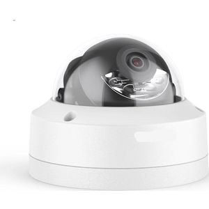 Beveiligingscamera - 12MP - Camerabewaking - Draadloos - voor Buiten - Dual Light PoE Videobewakingssysteem - Nachtzicht - Ingebouwde Microfoon - IP67 - Wit