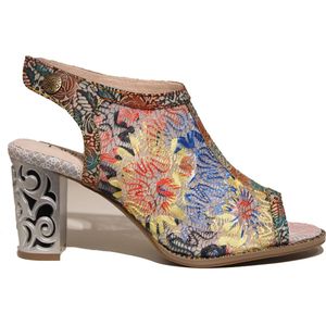 Laura Vita - Leadao 20 - Sandalen - Multi - Leer