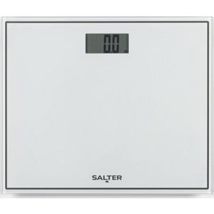 Salter Compacte Personenweegschaal - 150 kg - LCD - Wit