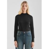 T-shirt - Slim-fit - Lange Mouwen