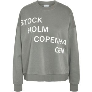 Noisy May - Acia - Sweatshirt - Losse Pasvorm - O-hals - Lange Mouwen - Print
