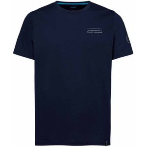 La Sportiva Mantra T-shirt Met Korte Mouwen Blauw L Man