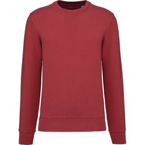 Sweatshirt Unisex S Kariban Ronde hals Lange mouw Terracotta Red 85% Katoen, 15% Polyester