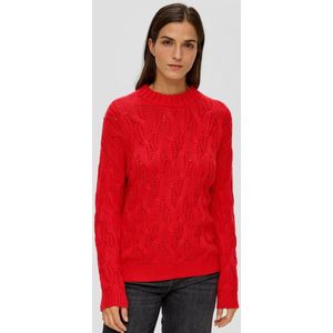 Gebreide Trui - Viscosemix - Gebroken Wit