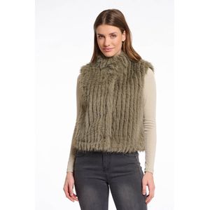 Rino&Pelle dames gilet - Dava waistcoat - Groen