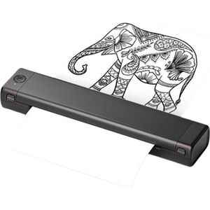 Verdea Tattoo Stencil Printer - Incl. 5x Tattoo Papier - Bluetooth