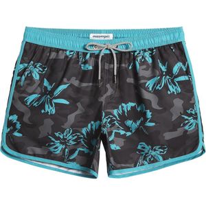 Snelle Droog Zwemshorts voor Mannen met Mesh Voering en Verstelbare Touwtje