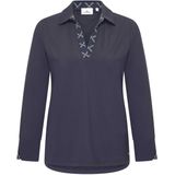 Hv Society - Poloshirt Hvsaila - Navy - S (36)