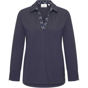 Hv Society - Poloshirt Hvsaila - Navy - S (36)