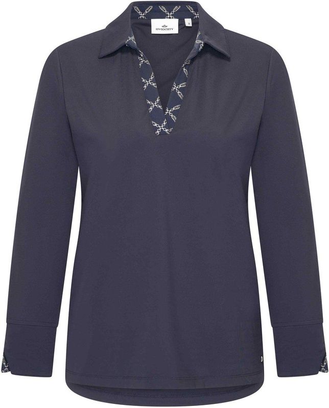 Hv Society - Poloshirt Hvsaila - Navy - S (36)