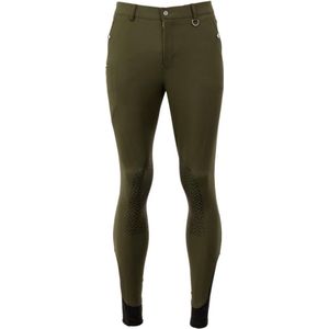 BR Rijbroek Maikel Siliconen Zitvlak Heren L Forest Green