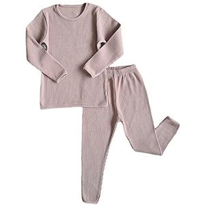 Unisex Pyjama's voor Baby's, Peuters en Kinderen - Ademend Katoen met Lange Mouwen