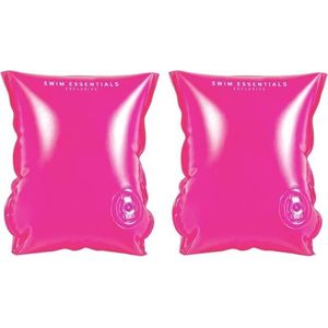 Swim Essentials zwembandjes neon roze - 0-2 jaar - collectie 2021 - zwembandjes - zwemmen - zomer - zwembad - baby - dreumes - peuter - roze