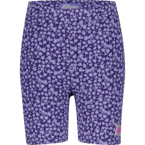 4PRESIDENT Korte broek Meisjes Short - Deep Wisteria AOP - Maat 140