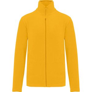 Kariban Microfleece met rits heren K911 - Yellow - 5XL
