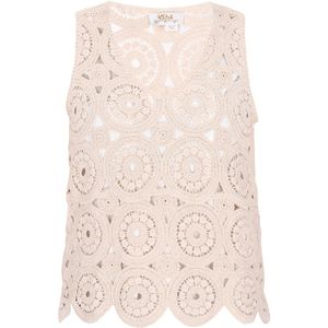 usha - Fashion Look Collection - Top - Regular Cut - V-hals