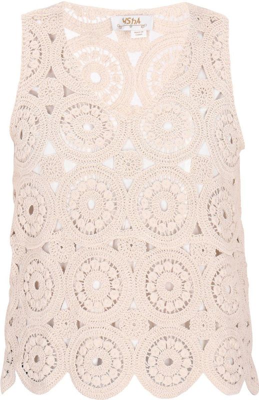 usha - Fashion Look Collection - Top - Regular Cut - V-hals