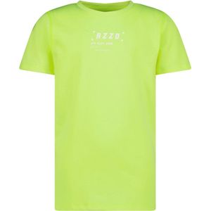 Raizzed Huck Jongens T-shirt - Neon yellow - Maat 140