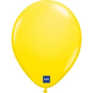 Folat - Folatex ballonnen Geel 30 cm 50 stuks