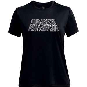Under Armour - Tech™ Wordmark - Meisjestrui - Korte Mouwen
