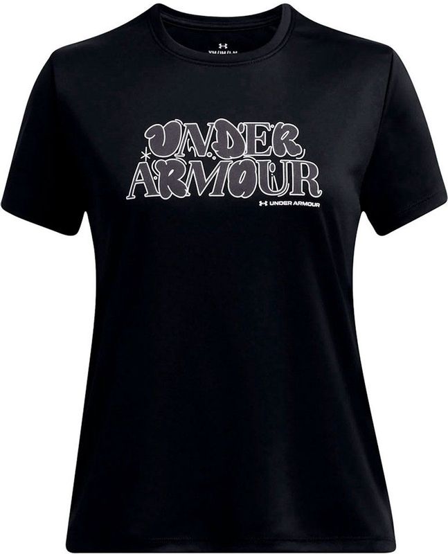 Under Armour - Tech™ Wordmark - Meisjestrui - Korte Mouwen