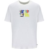 Russell Athletic - Emt E36211 - T-Shirt met Korte Mouwen - Wit